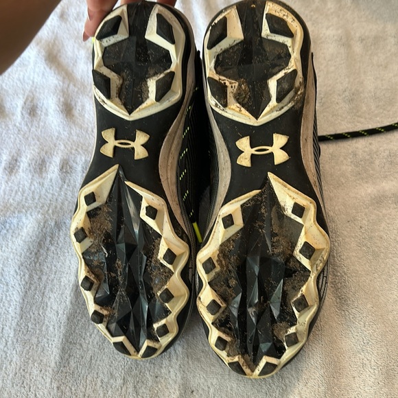Under Armour Men’s football Cleats Men’s 10 - Picture 3 of 5